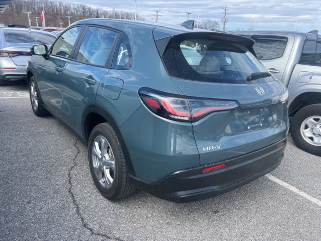 Certified 2024 Honda HR-V LX SUV
