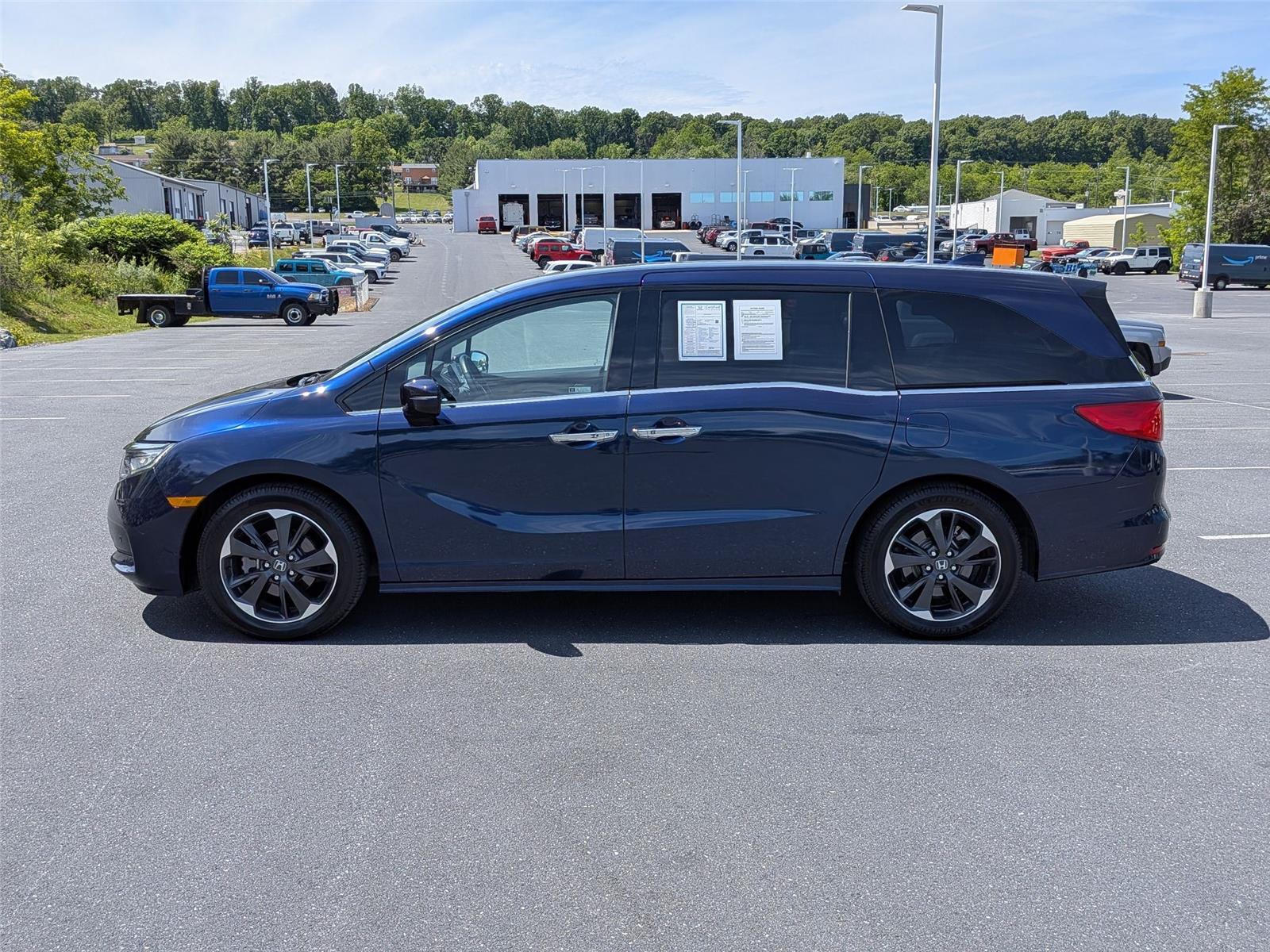 2024 Honda Odyssey Elite - Photo 8