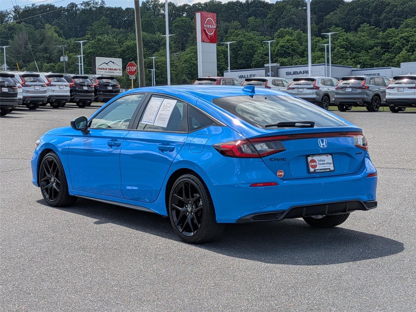 2026 Honda Civic Hatchback Sport - Photo 7