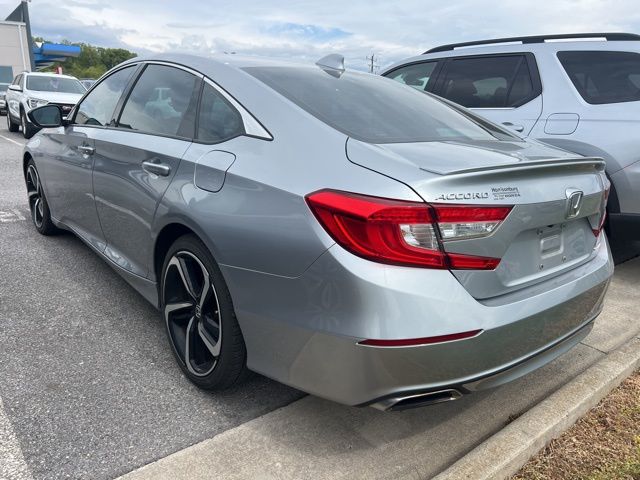 Certified 2019 Honda Accord Sport with VIN 1HGCV1F36KA115500 for sale in Staunton, VA