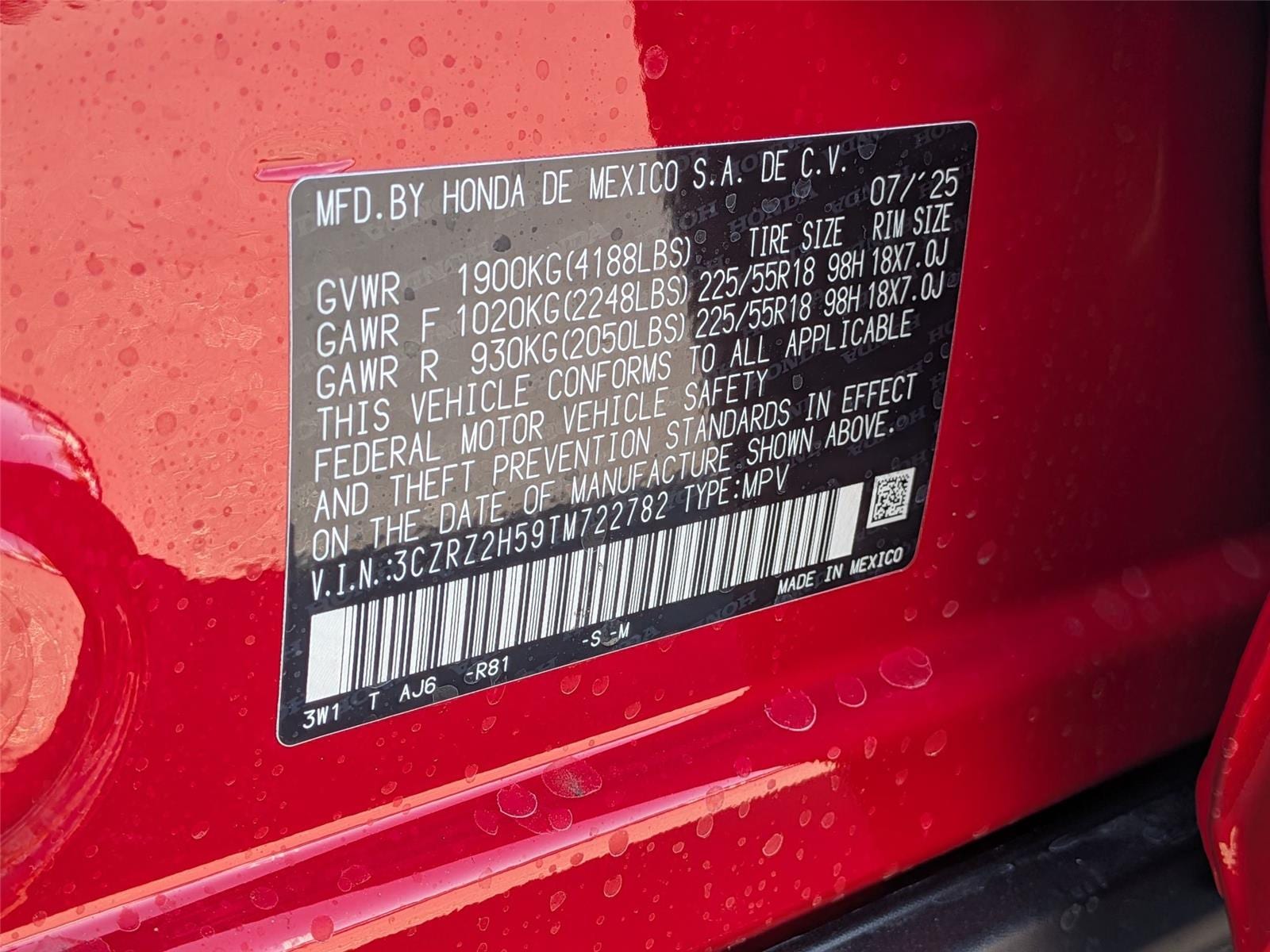 2026 Honda HR-V Sport - Photo 32