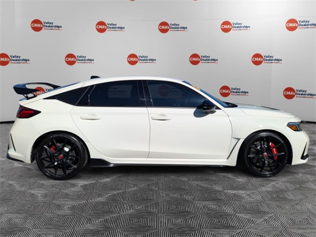 Certified 2023 Honda Civic Type R Base Hatchback
