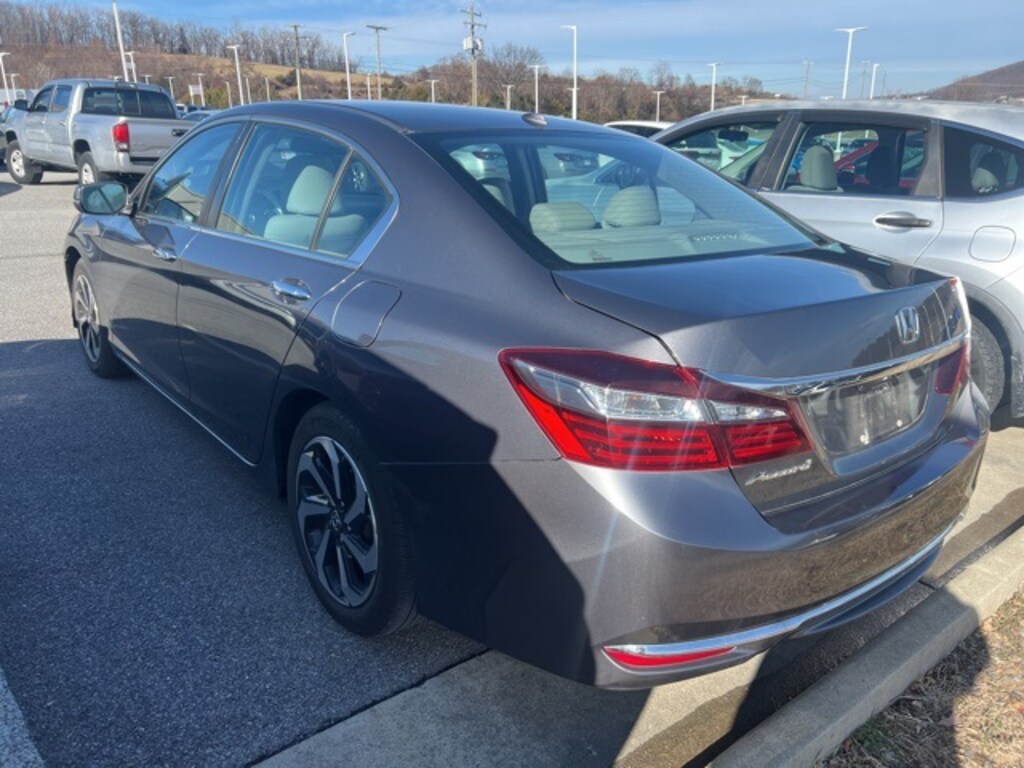 Certified 2016 Honda Accord EX-L Sedan