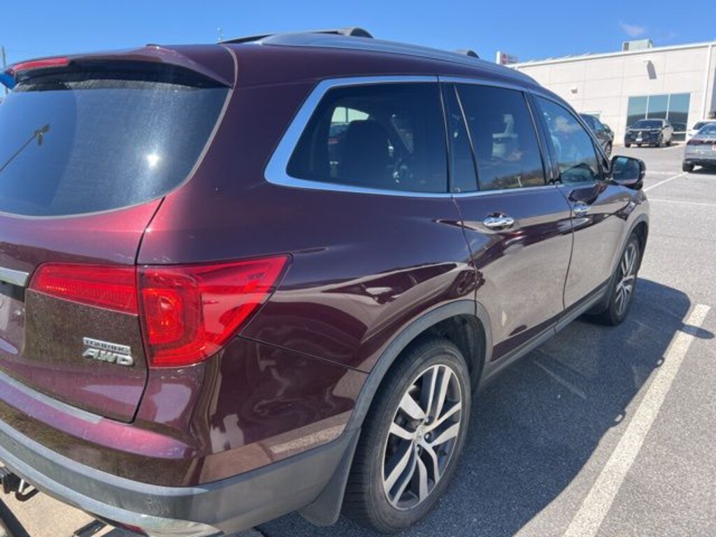 Certified 2016 Honda Pilot Touring SUV