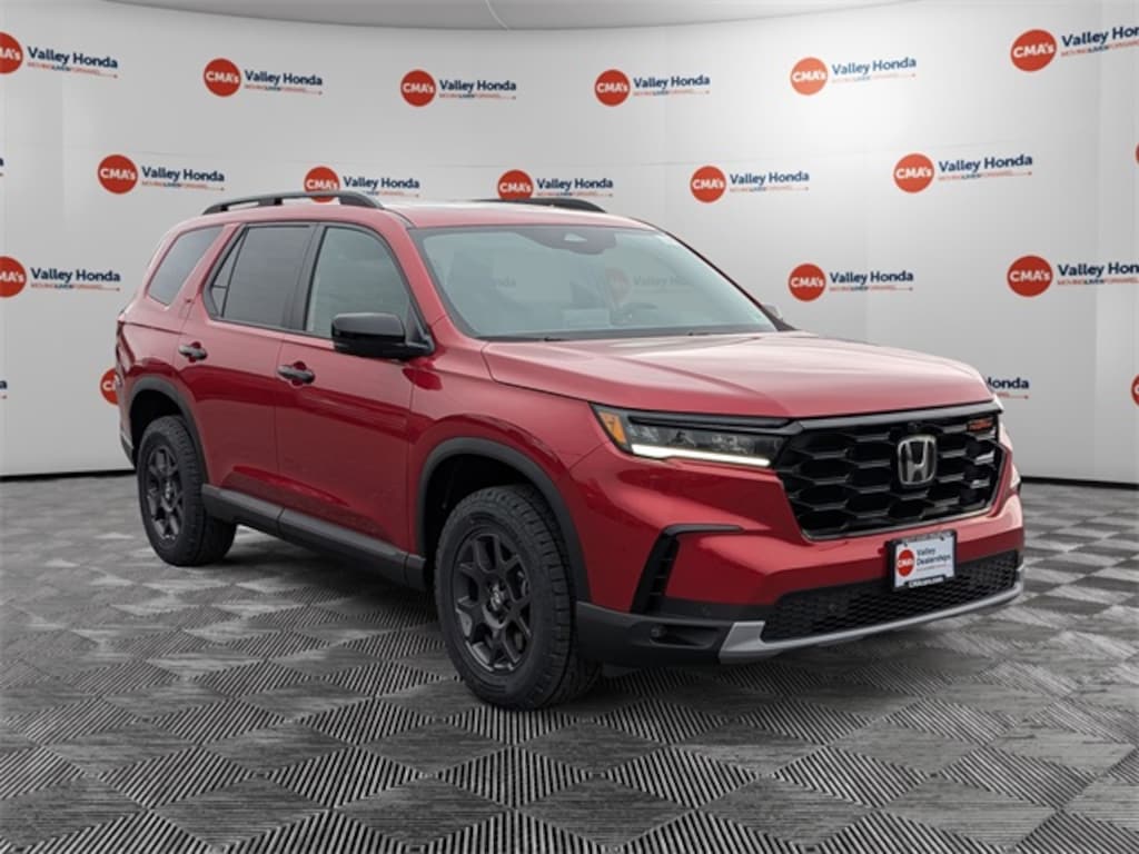 New 2025 Honda Pilot TrailSport SUV