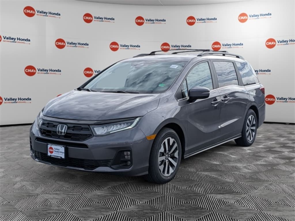 New 2026 Honda Odyssey EX-L Minivan/Van