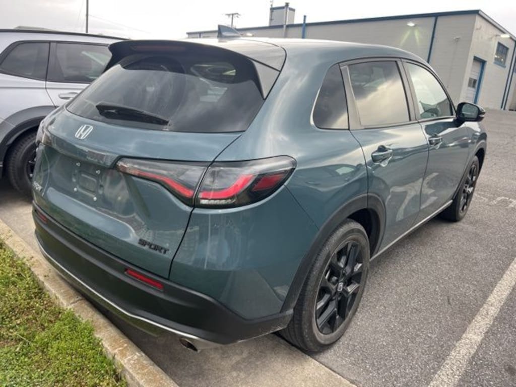Used 2024 Honda HR-V Sport SUV