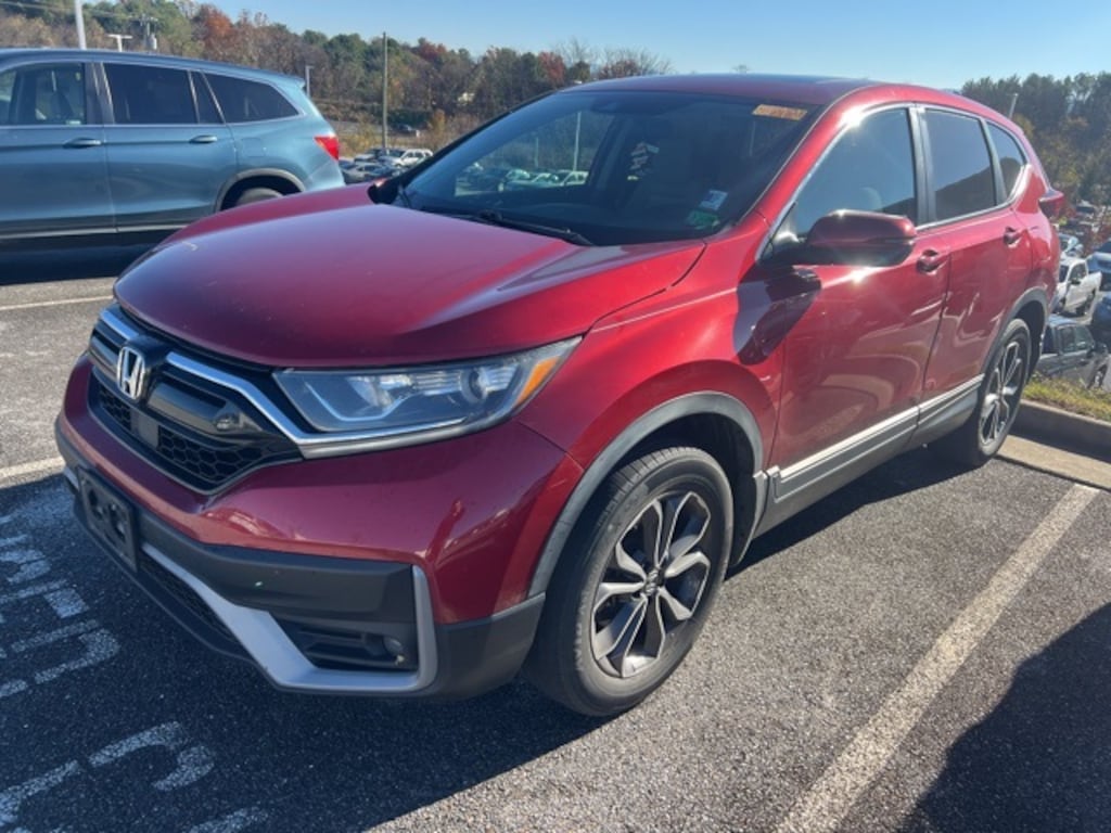 Certified 2021 Honda CR-V EX SUV