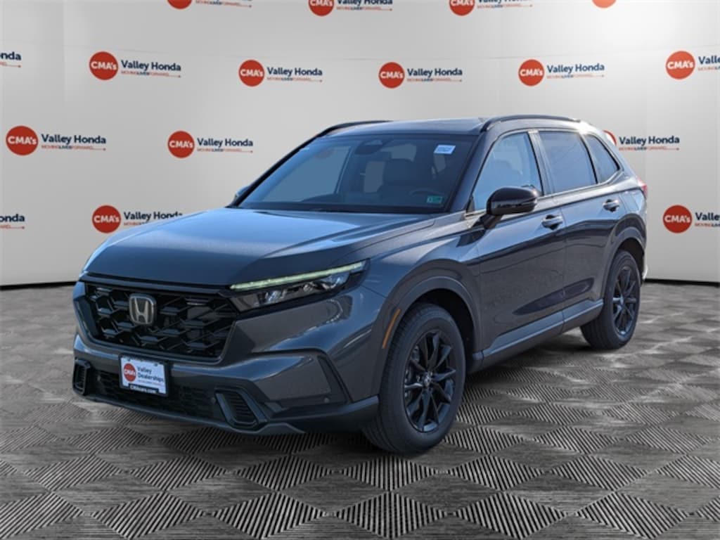 New 2026 Honda CR-V Hybrid Sport-L SUV