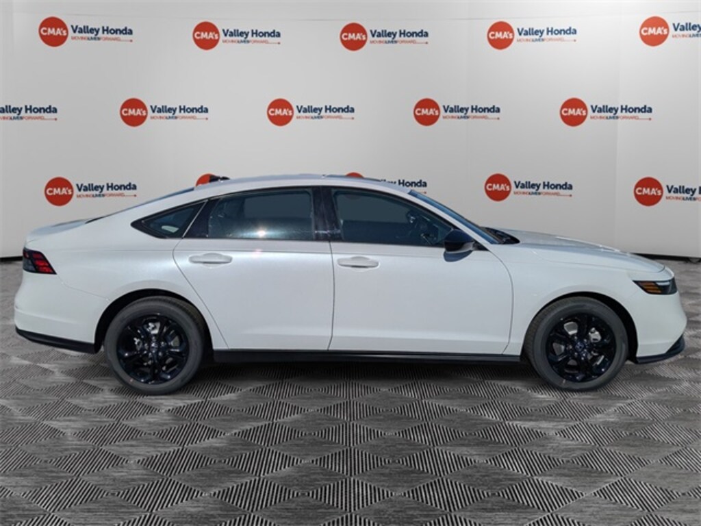 New 2025 Honda Accord SE Sedan