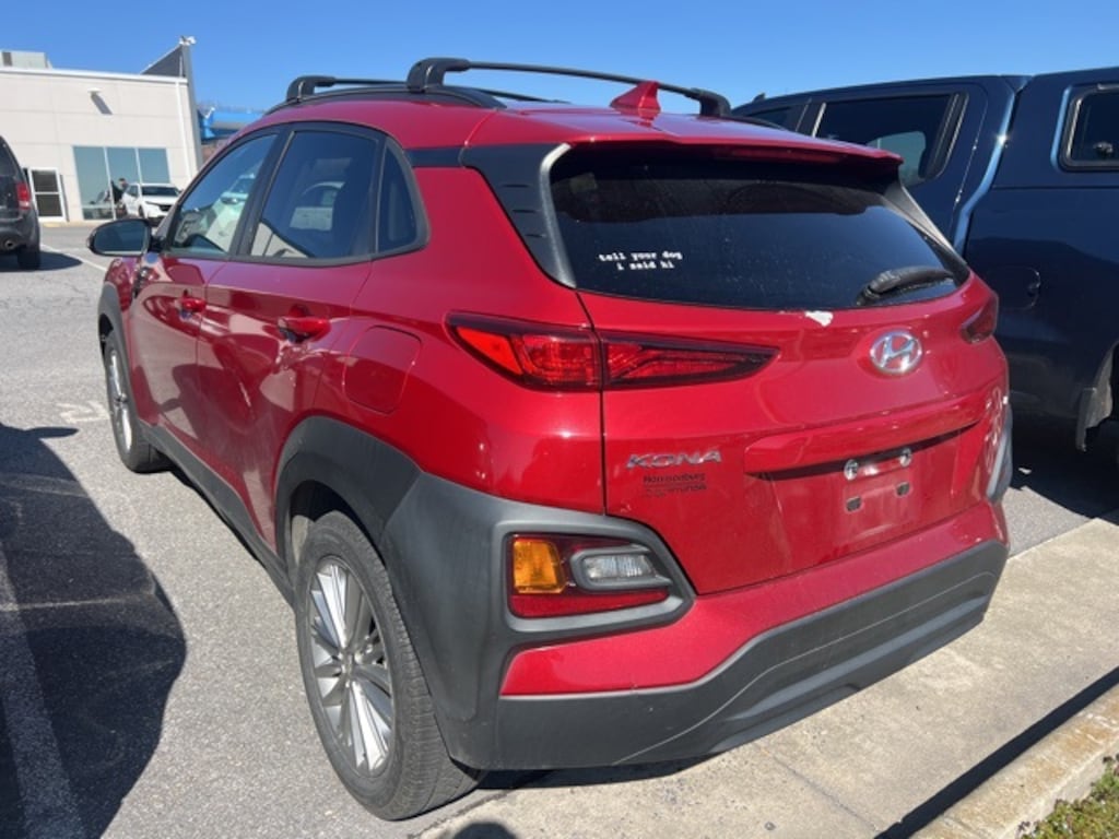Used 2021 Hyundai Kona SEL Plus SUV