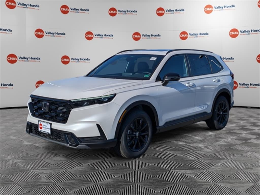 New 2026 Honda CR-V Hybrid Sport-L SUV