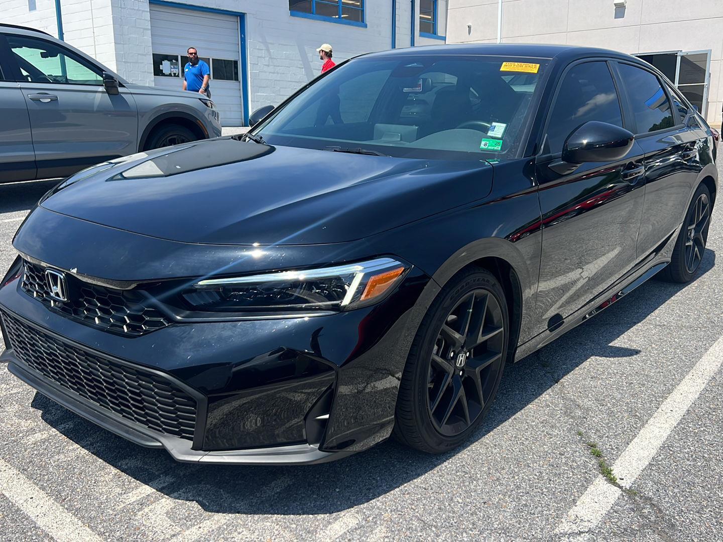 2026 Honda Civic Sport CVT's photo