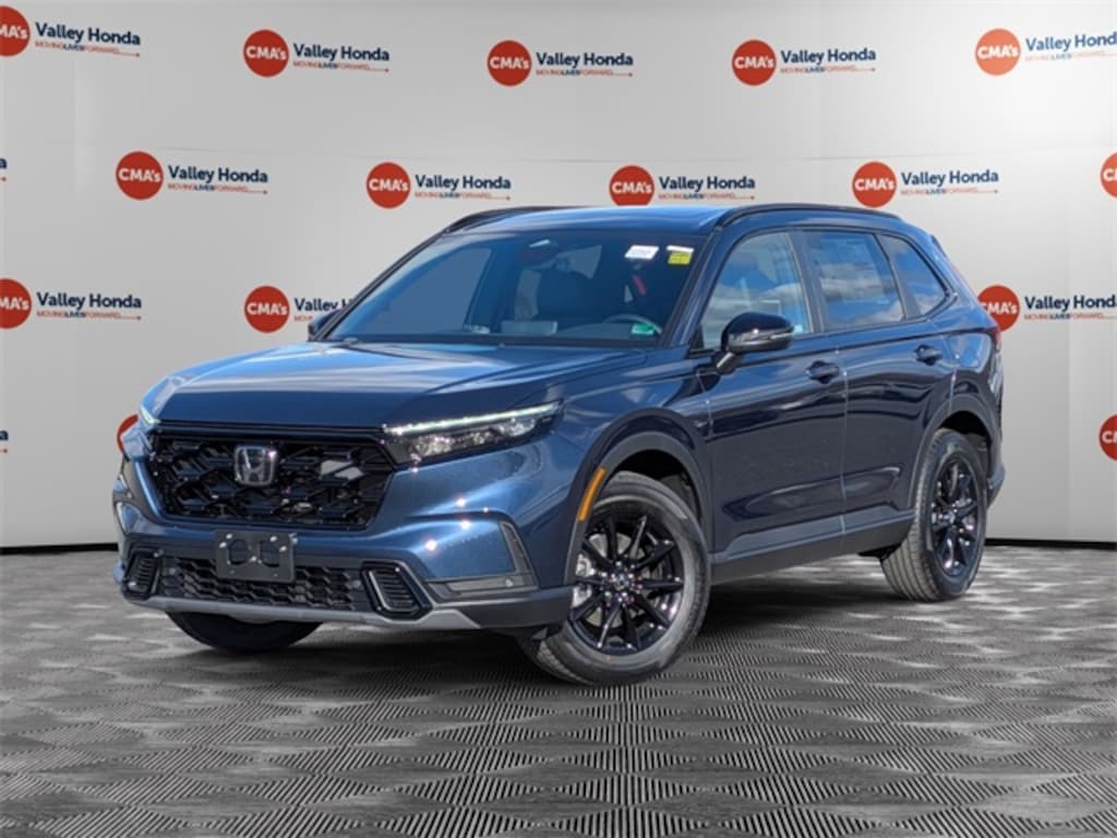 New 2026 Honda CR-V Hybrid Sport-L SUV