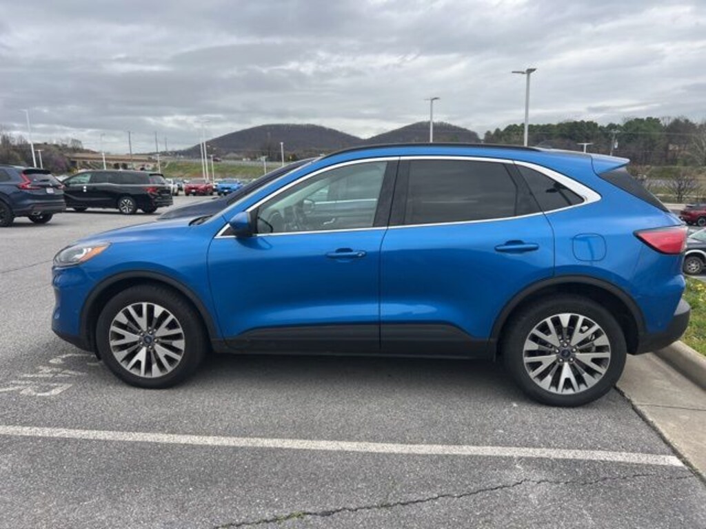 Used 2021 Ford Escape Titanium SUV