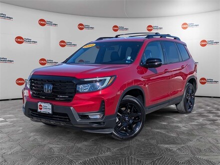 2025 Honda Passport Black Edition SUV