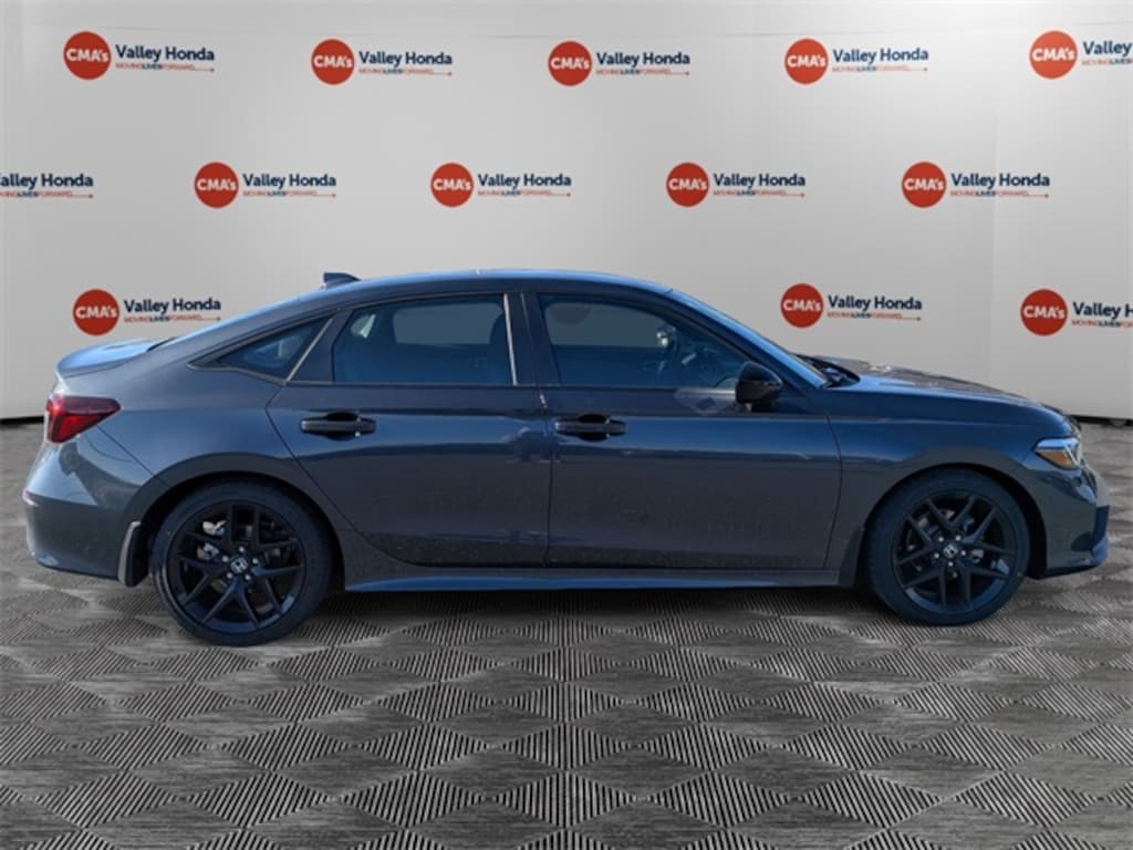 New 2026 Honda Civic Sport Sedan