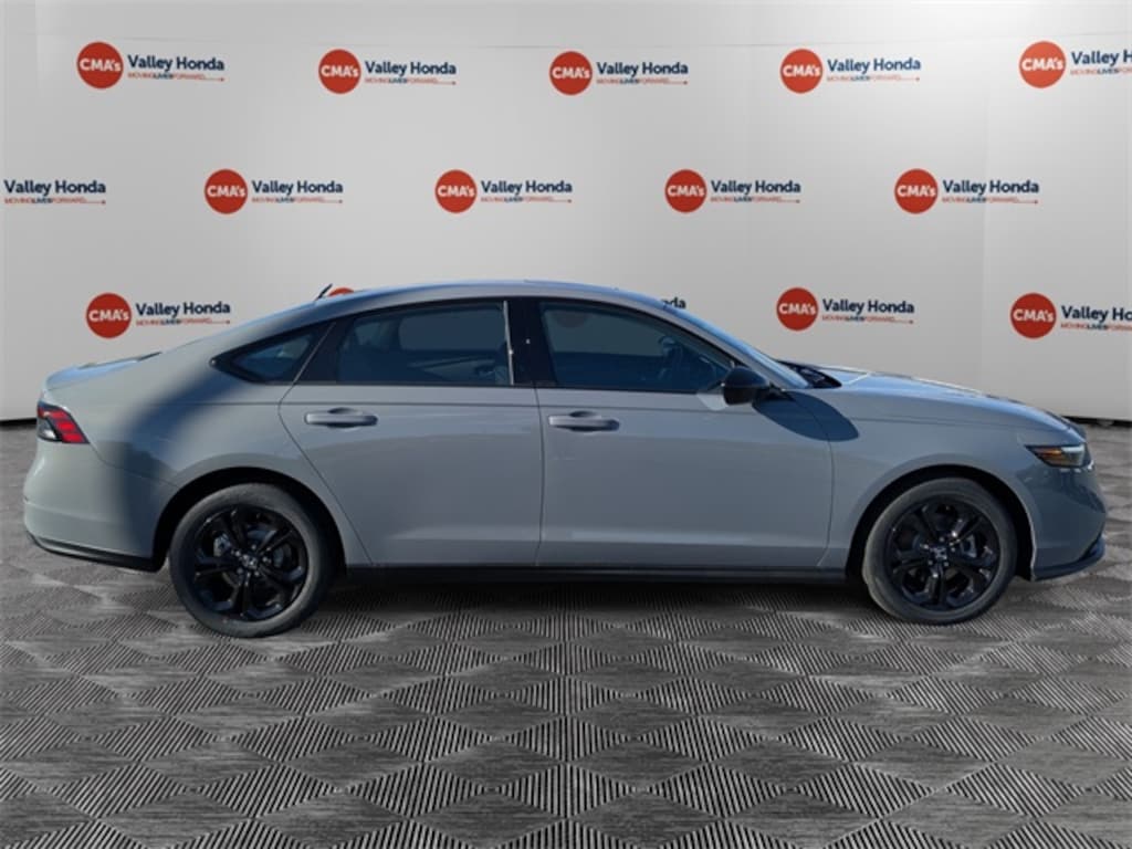 New 2025 Honda Accord SE Sedan