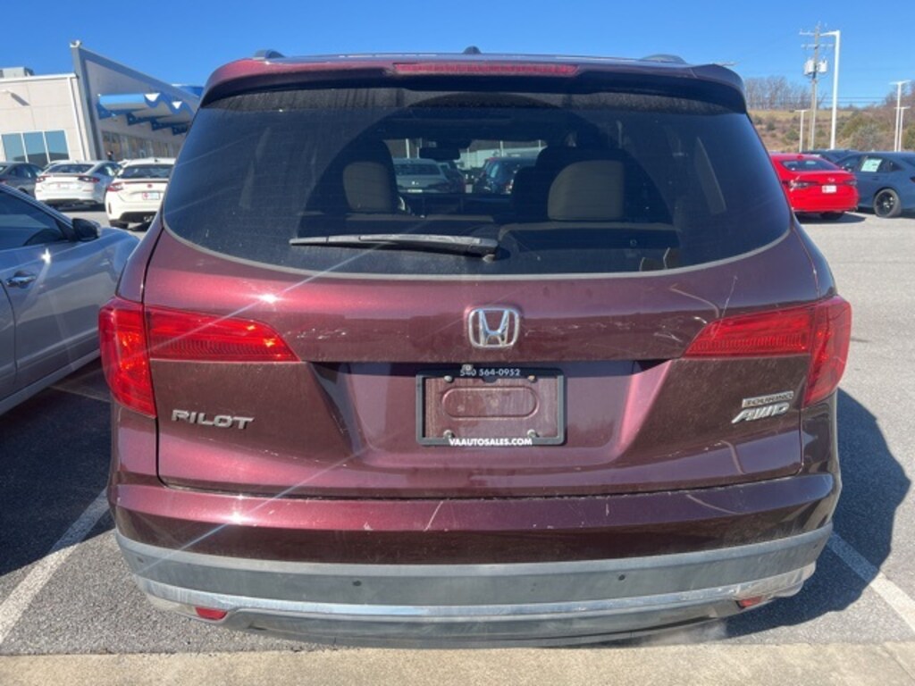 Used 2017 Honda Pilot Touring SUV