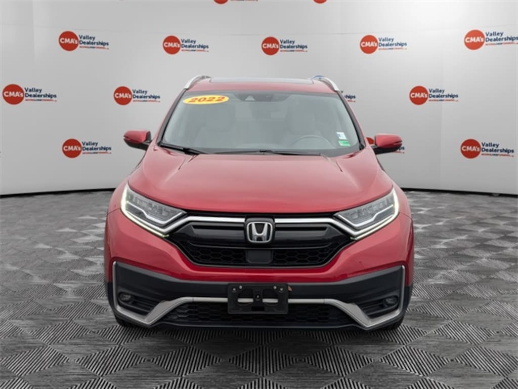Certified 2022 Honda CR-V Touring SUV