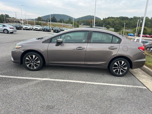 2015 Honda Civic EX photo 2