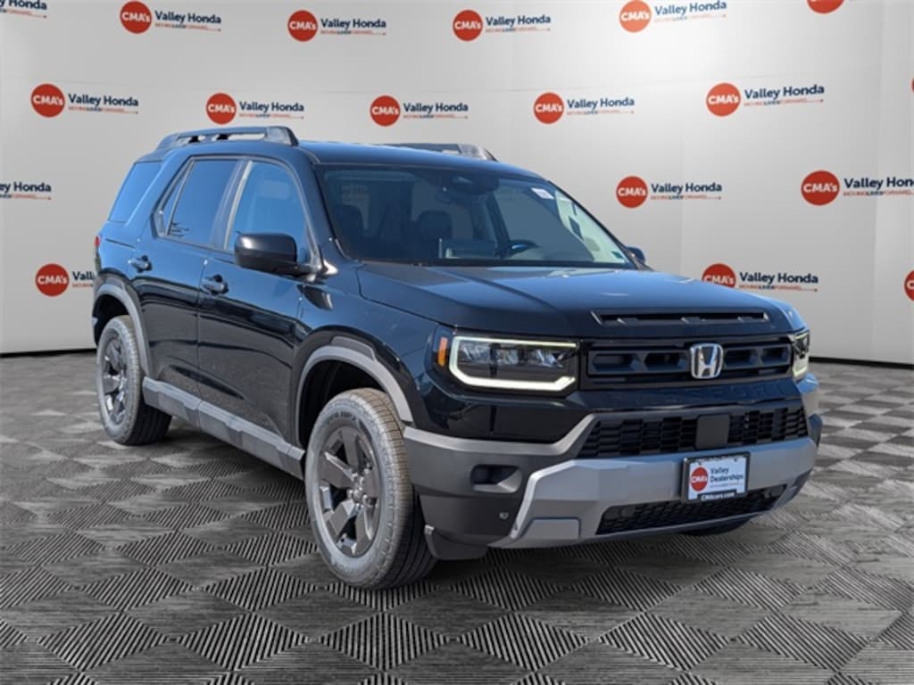 New 2026 Honda Passport RTL SUV