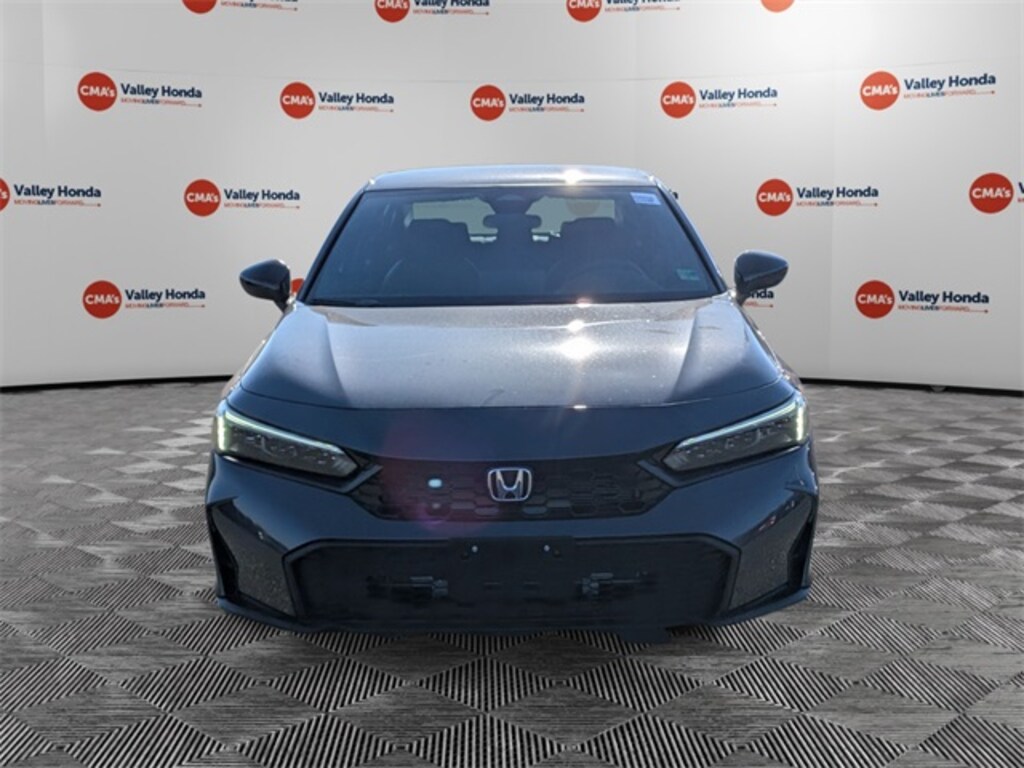New 2026 Honda Civic Sport Sedan