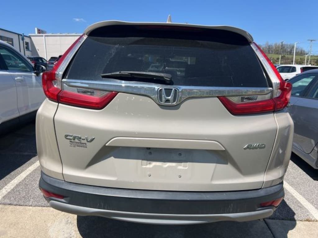 Certified 2019 Honda CR-V EX SUV