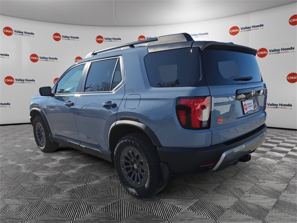 New 2026 Honda Passport TrailSport SUV