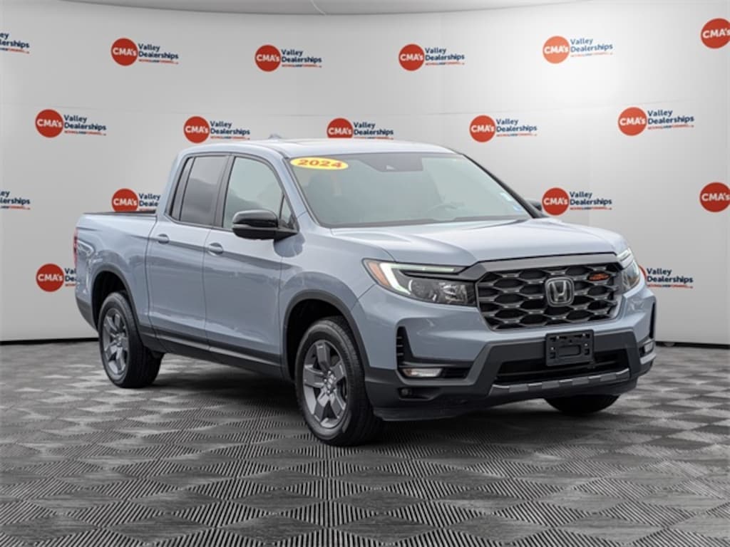 Certified 2024 Honda Ridgeline TrailSport Truck