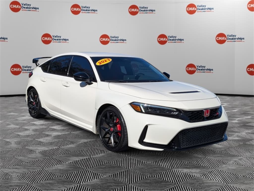 Certified 2023 Honda Civic Type R Base Hatchback