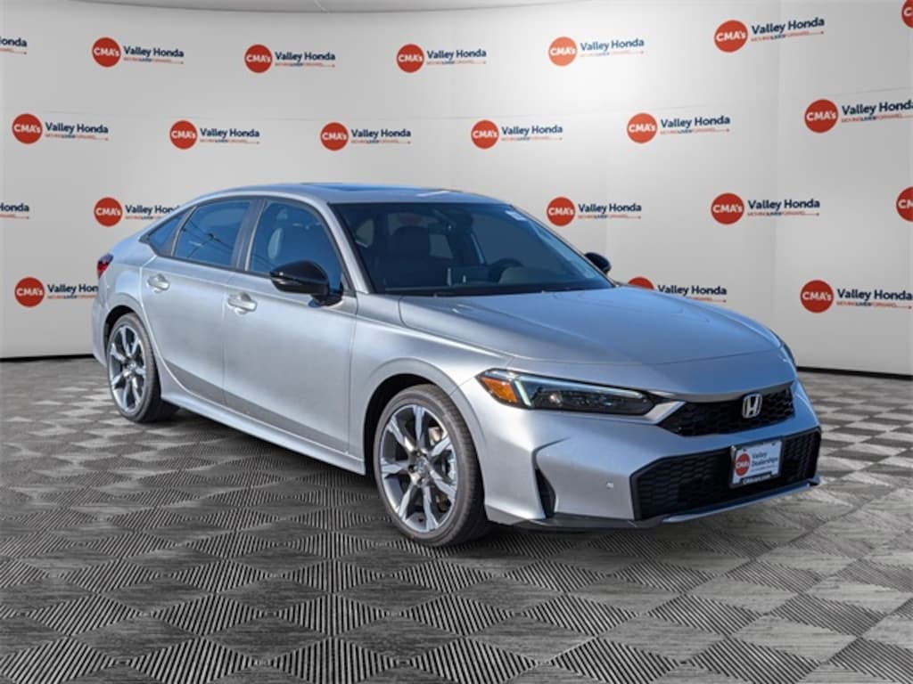 New 2026 Honda Civic Hybrid Sport Touring Sedan