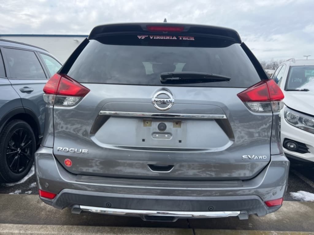 Used 2019 Nissan Rogue SV SUV