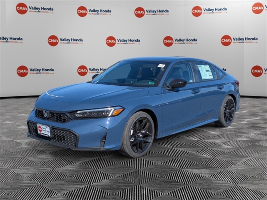 New 2026 Honda Civic Sport Sedan