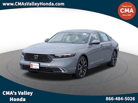 2026 Honda Accord Hybrid Touring Sedan