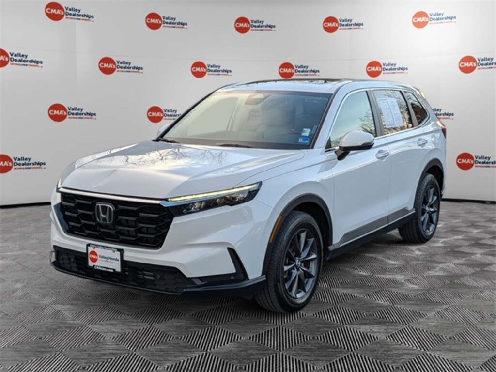 Certified 2026 Honda CR-V EX-L SUV