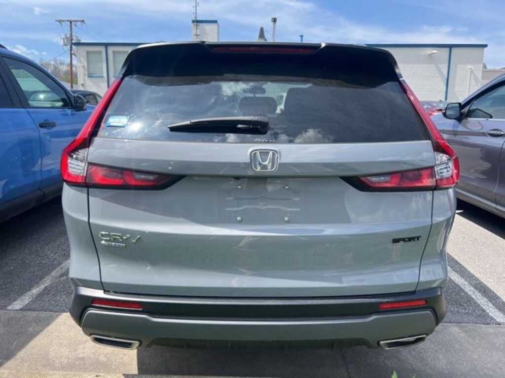 Used 2024 Honda CR-V Hybrid Sport SUV