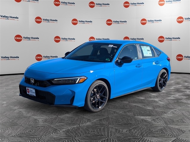 2026 Honda Civic Hatchback Sport's photo