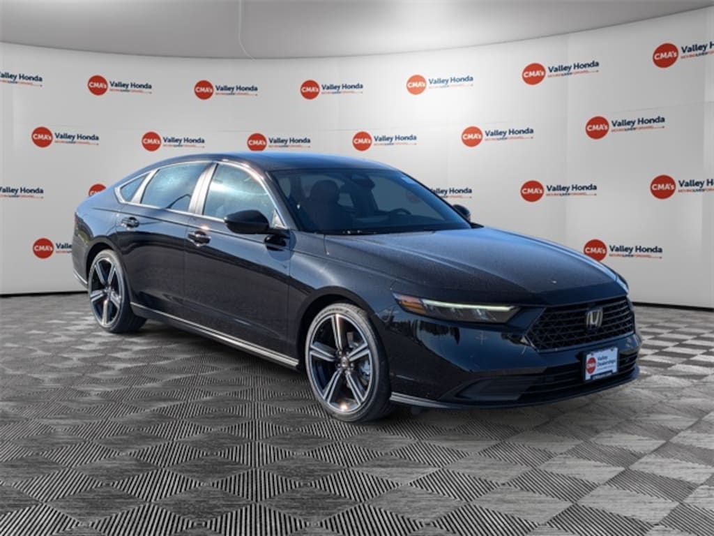 New 2025 Honda Accord Hybrid Sport Sedan