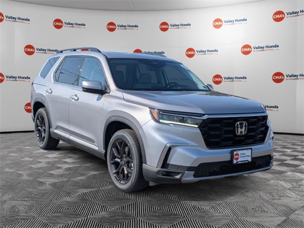 New 2025 Honda Pilot Touring+ SUV