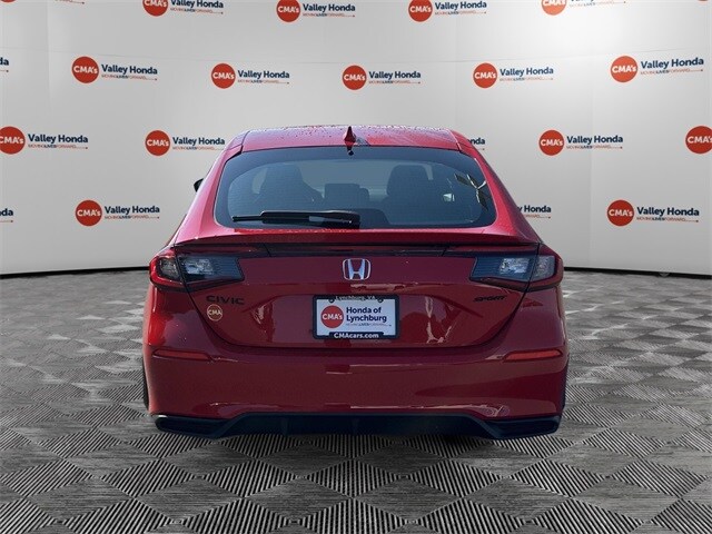 2026 Honda Civic Sport Hatchback photo 4