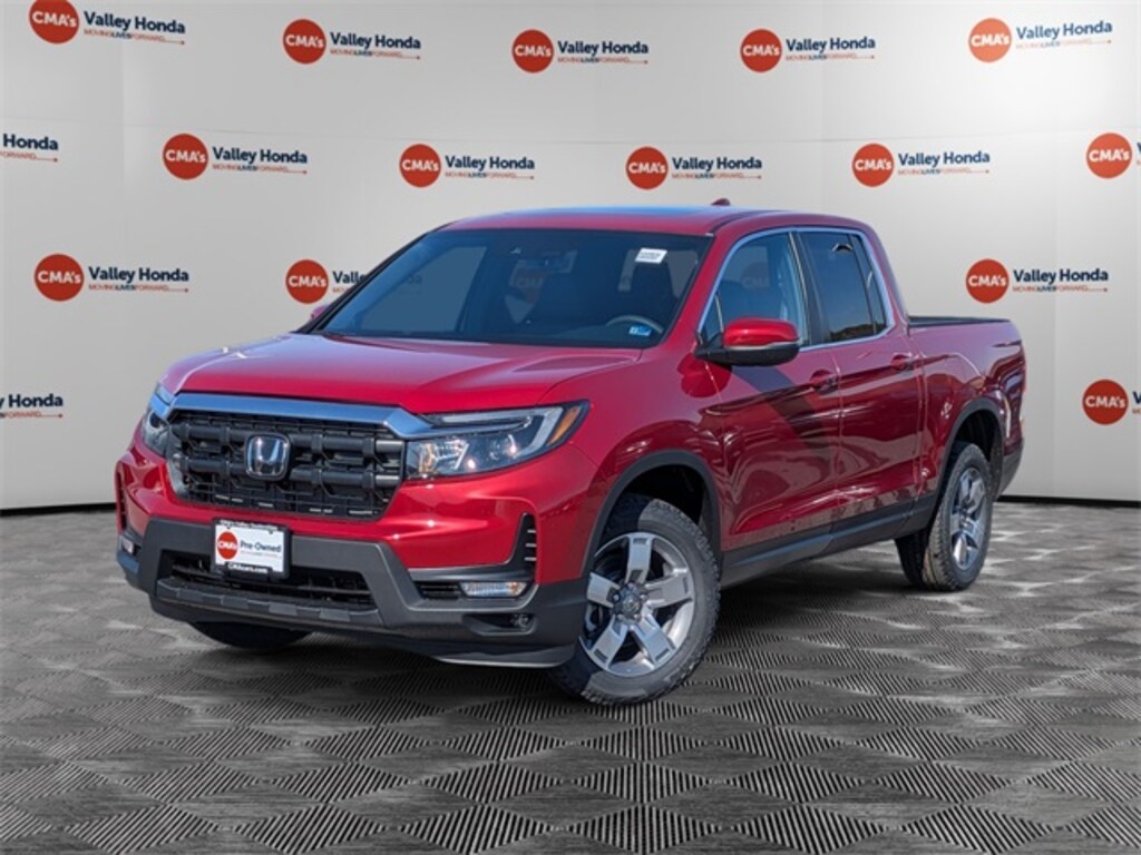New 2026 Honda Ridgeline RTL Truck