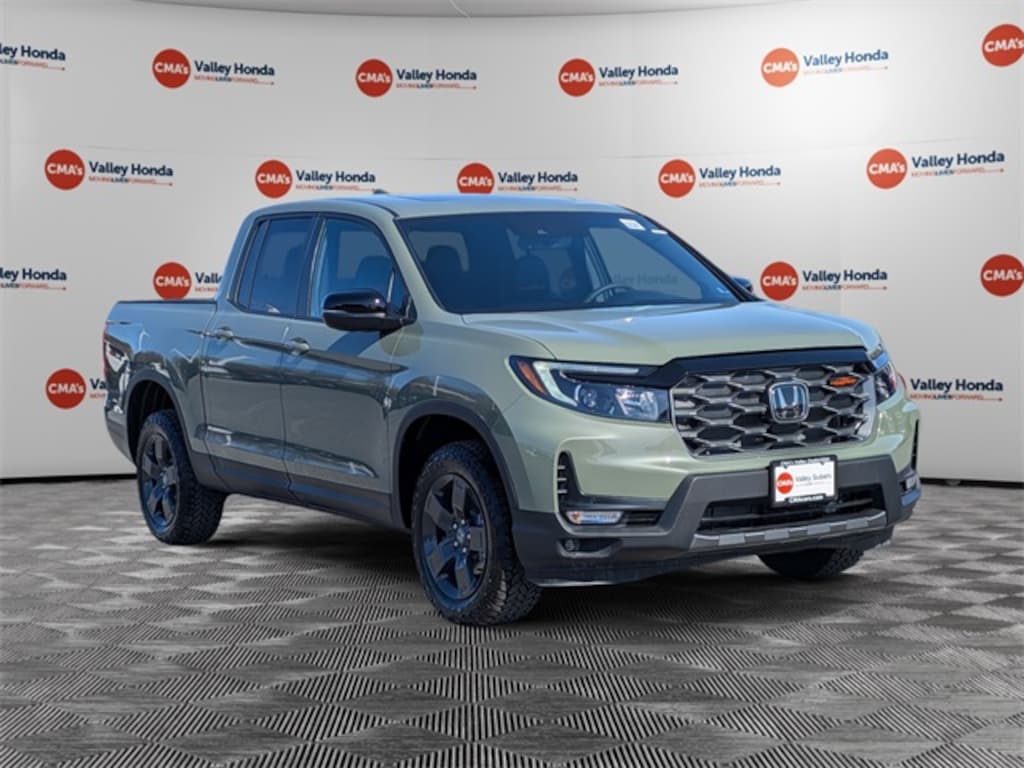 New 2026 Honda Ridgeline TrailSport Truck