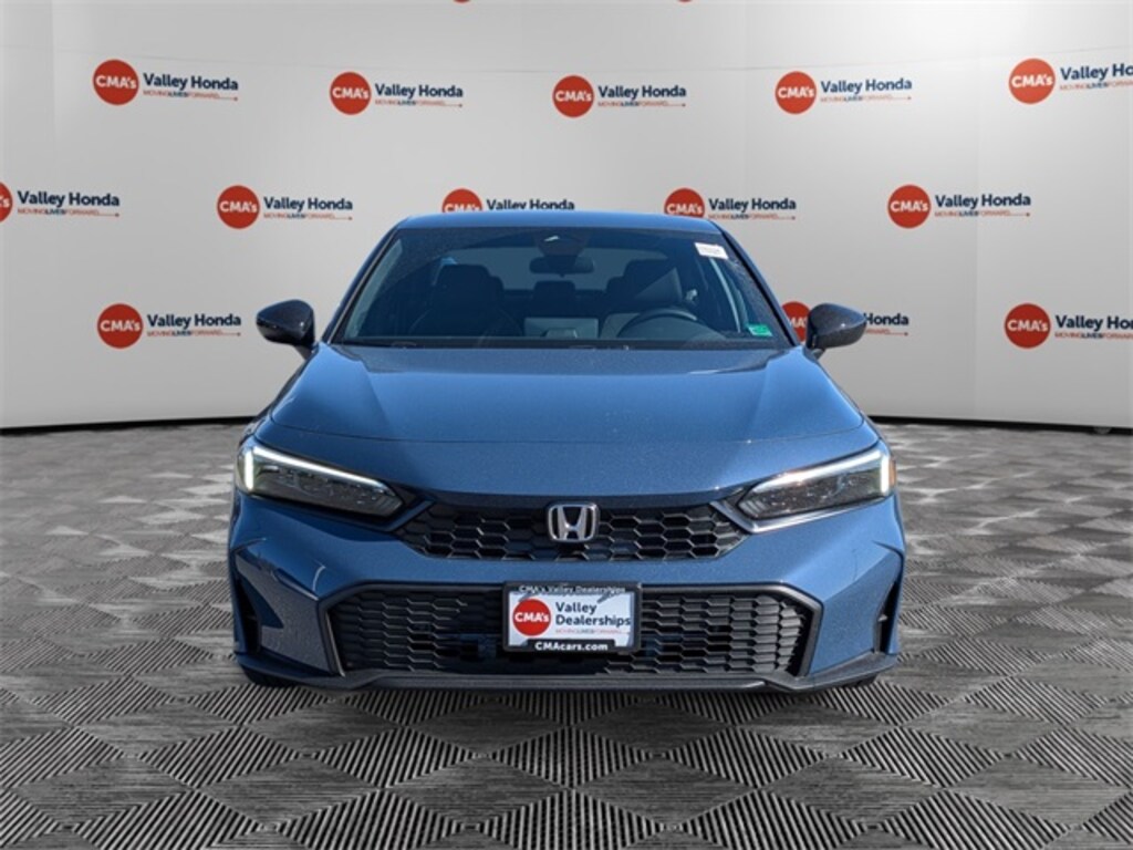 New 2026 Honda Civic Sport Sedan