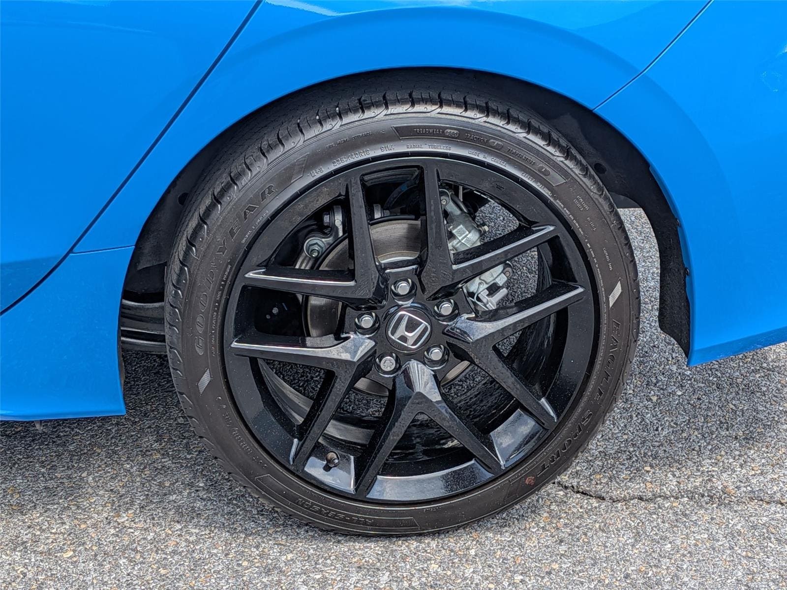 2026 Honda Civic Hatchback Sport - Photo 9