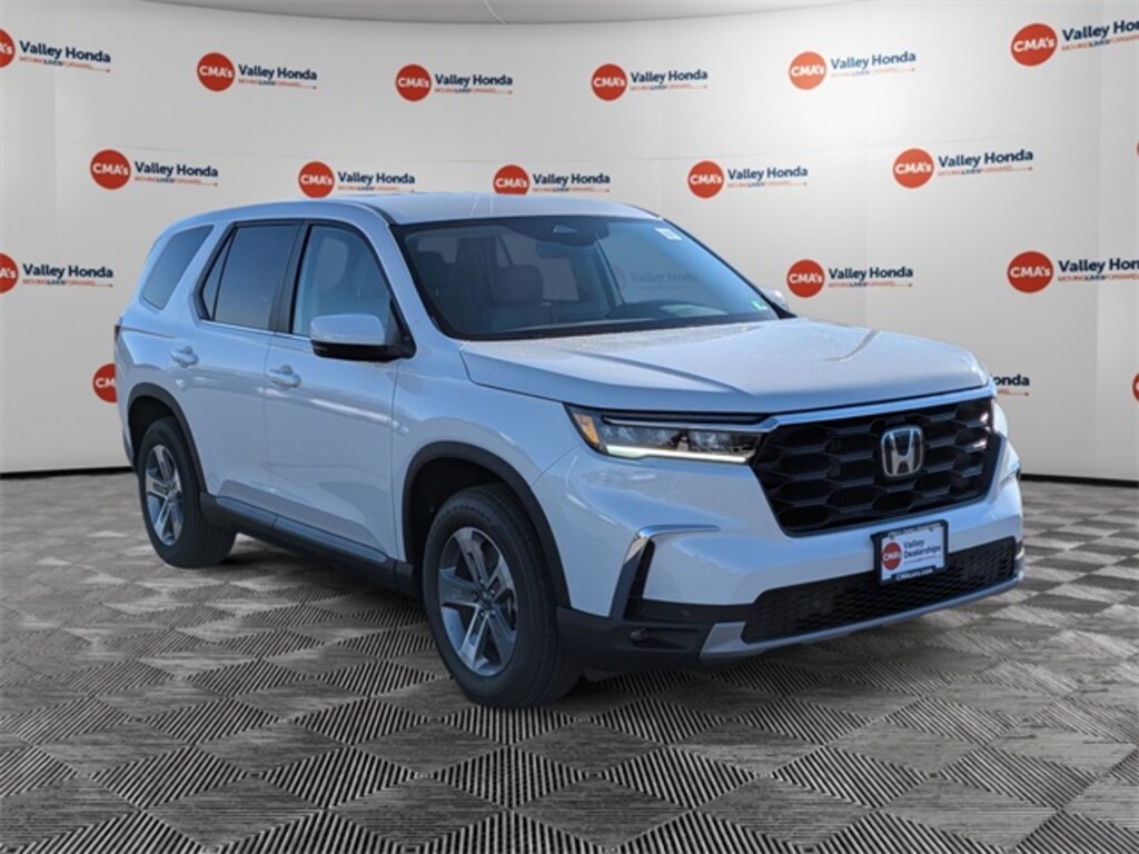 New 2025 Honda Pilot EX-L SUV