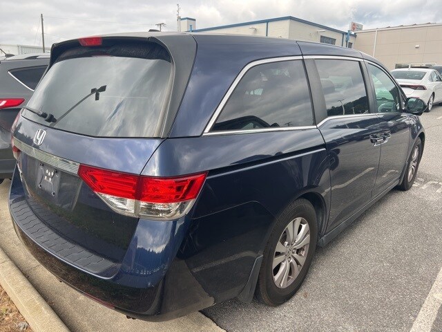2014 Honda Odyssey EX-L photo 4