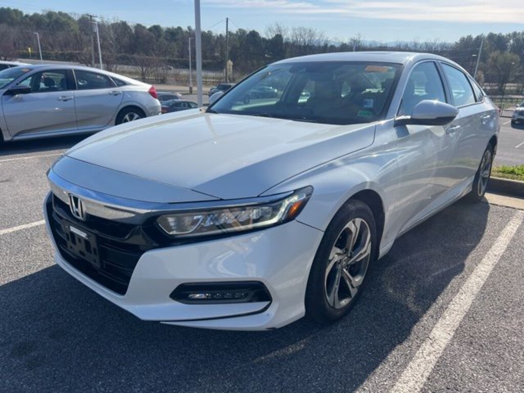 Used 2018 Honda Accord EX-L Sedan