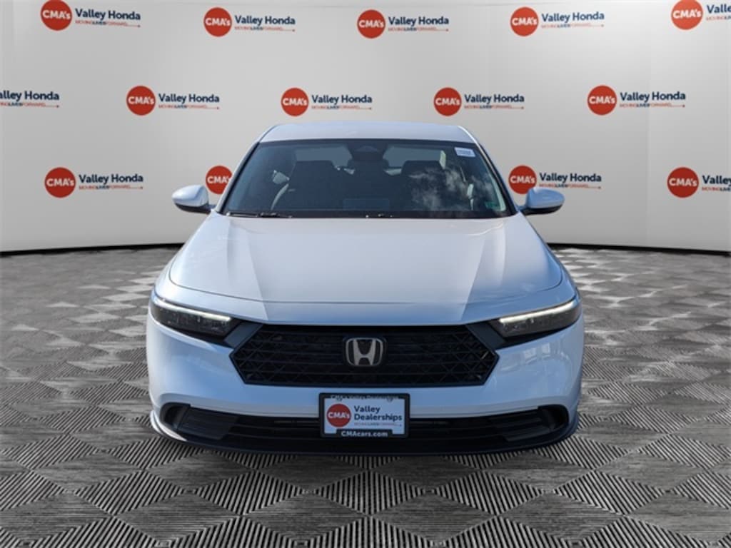 New 2025 Honda Accord LX Sedan