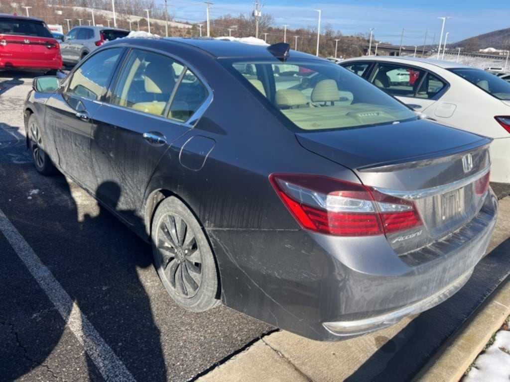 Certified 2017 Honda Accord Hybrid EX-L Sedan